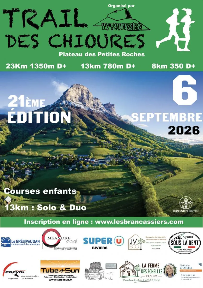 Trail des Chioures 2026 Guide Inscription Résultats