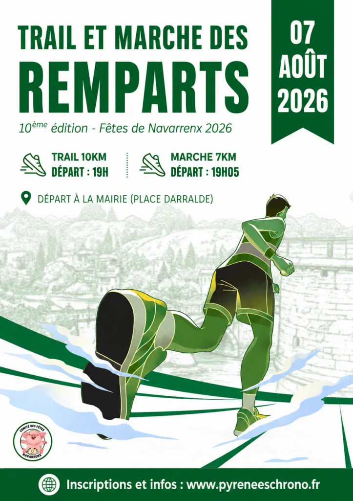 affiche de la course