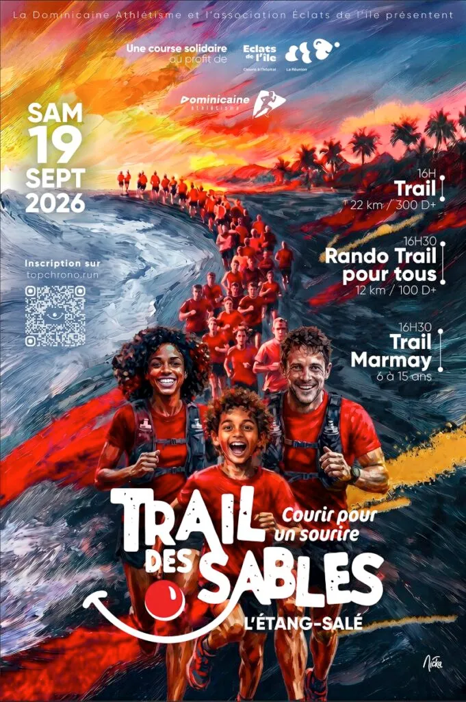 Trail des Sables – L&rsquo;Etang Salé 2026 Guide Inscription Résultats