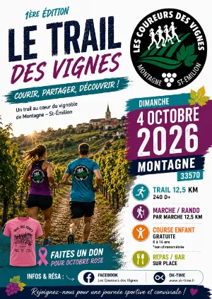 Trail des Vignes Montagne 2026 Guide Inscription Résultats