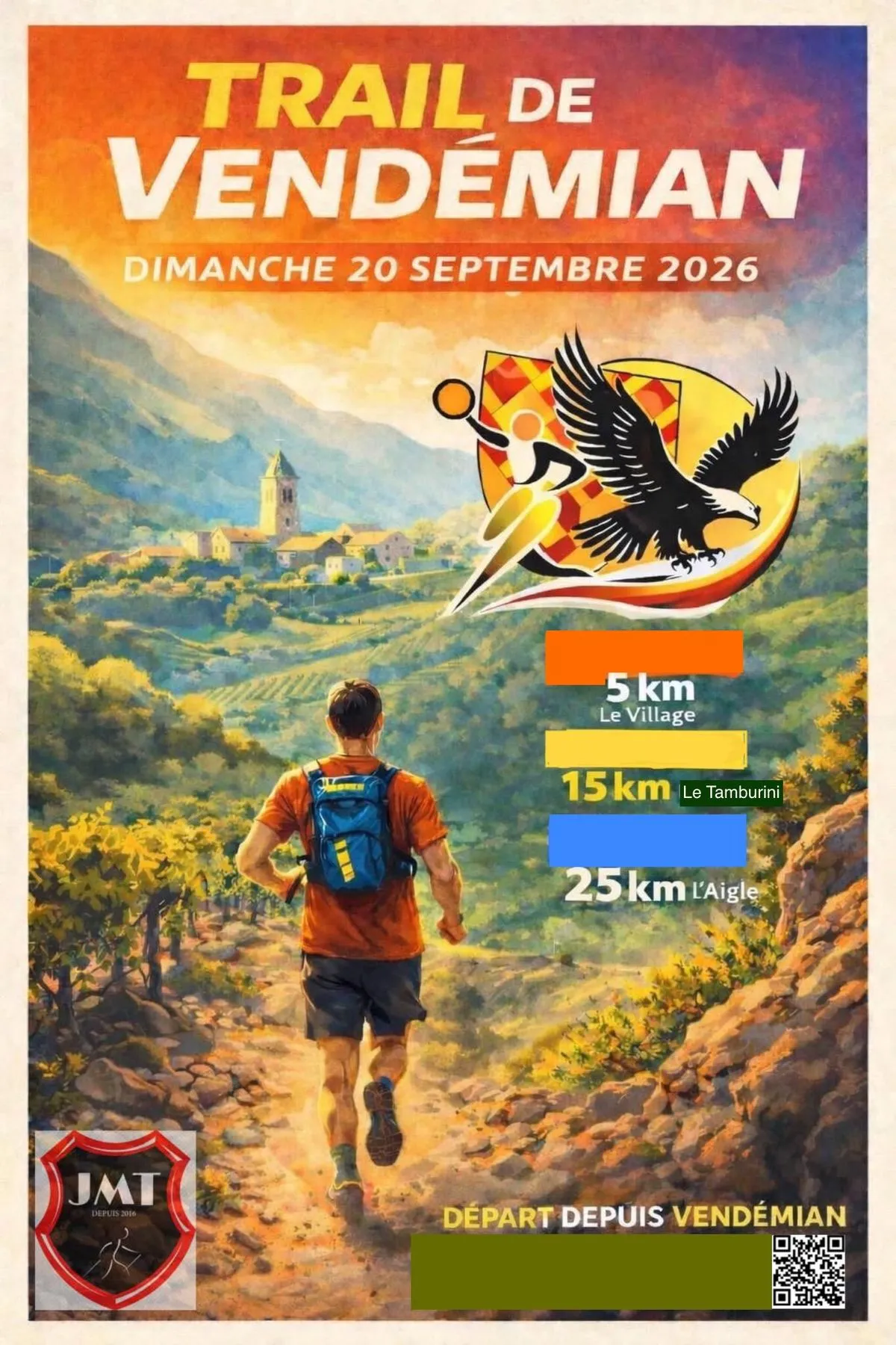 Trail de Vendemian 2026 Guide Inscription Résultats