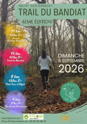 Trail du Bandiat 2026 Guide Inscription Résultats