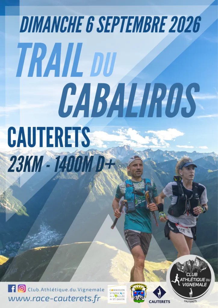 affiche de la course