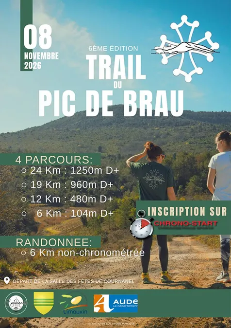 Trail du Pic de Brau 2026 Guide Inscription Résultats