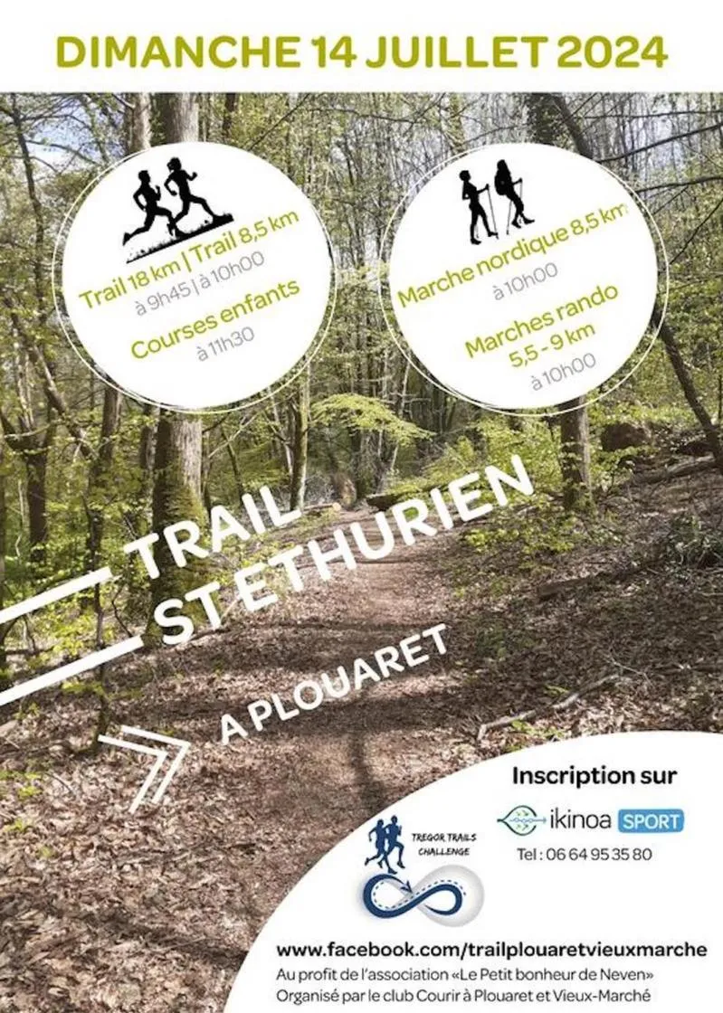 Trail Saint Ethurien 2026 Guide Inscription Résultats