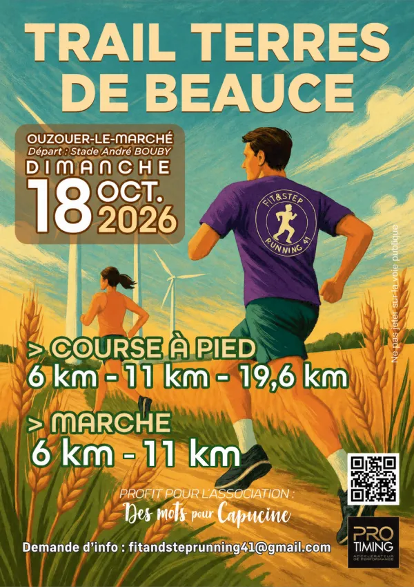 Trail Terres de Beauce 2026 Guide Inscription Résultats