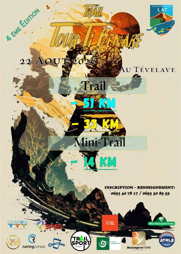 Trail Tour Ti Bénare 2026 Guide Inscription Résultats
