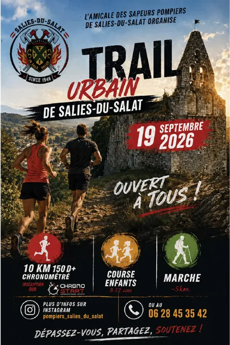 Trail Urbain de Salies du Salat 2026 Guide Inscription Résultats