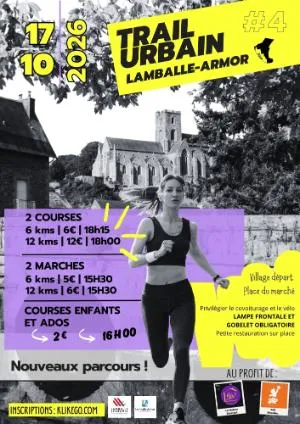 Trail Urbain Lamballe Armor 2026 Guide Inscription Résultats