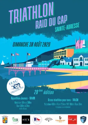 Triathlon Raid du Cap Sainte Adresse 2026 Guide Inscription Résultats