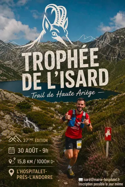 affiche de la course
