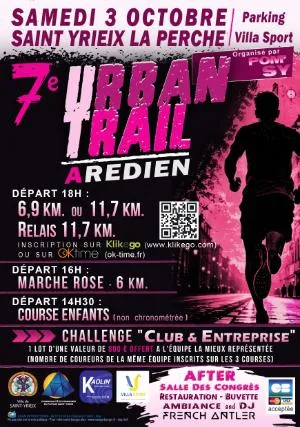Urban Trail Arédien 2026 Guide Inscription Résultats