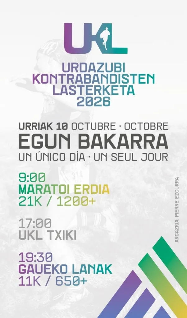 Urdazubi Kontrabandisten Lasterketa 2026 Guide Inscription Résultats