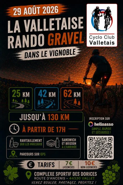 Valletaise Gravel 2026 Guide Inscription Résultats
