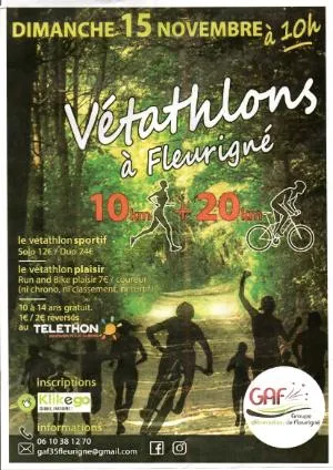 Vetathlon de Fleurigné 2026 Guide Inscription Résultats