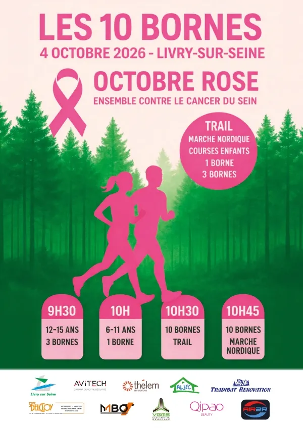 10 Bornes de Livry 2026 Guide Inscription Résultats