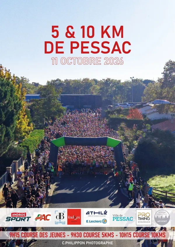10 km de Pessac 2026 Guide Inscription Résultats