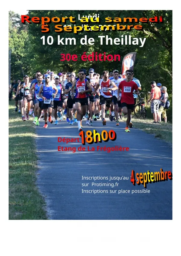 10 km de Theillay 2026 Guide Inscription Résultats