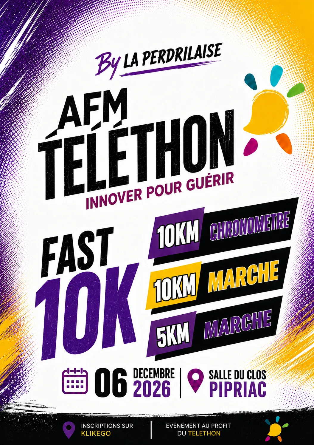 Afm Telethon Fast 10k 2026 Guide Inscription Résultats