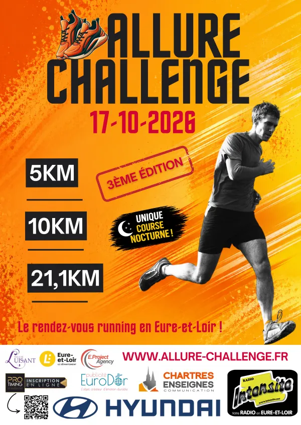 affiche de la course