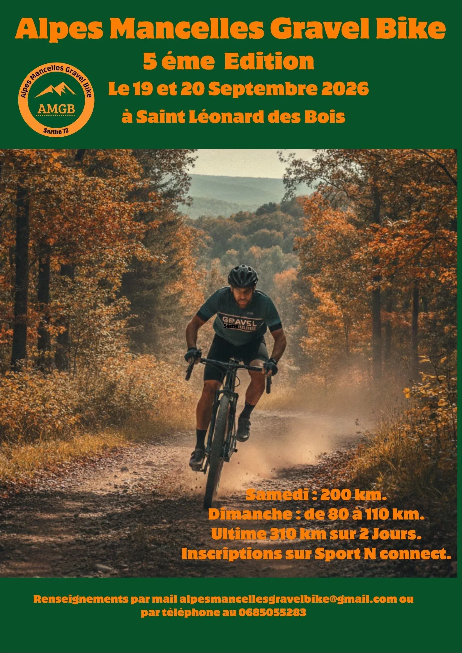 Alpes Mancelles Gravel Bike 2026 Guide Inscription Résultats