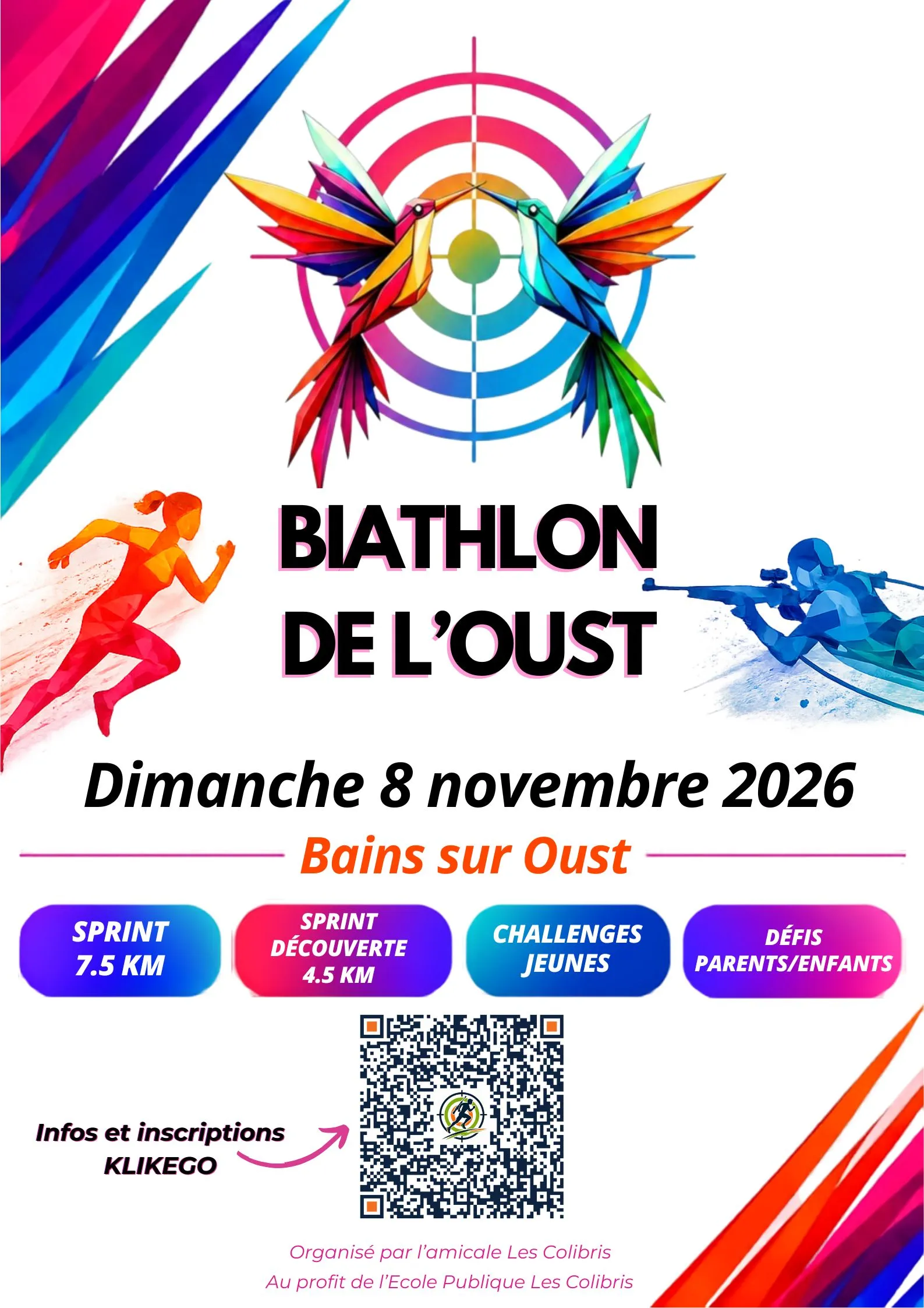 Biathlon de l&rsquo;Oust 2026 Guide Inscription Résultats