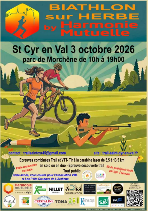 Biathlon sur Herbe 2026 Guide Inscription Résultats