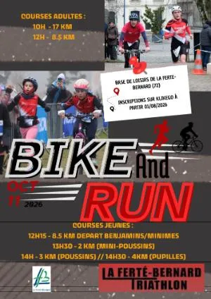 Bike a Run de la Ferté Bernard 2026 Guide Inscription Résultats