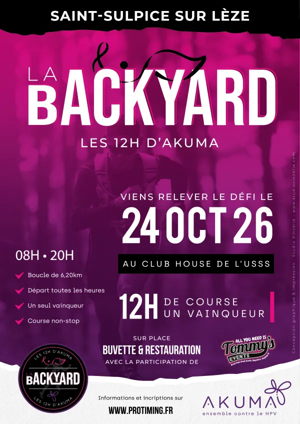 Blackyard : les 12h d&rsquo;Akuma 2026 Guide Inscription Résultats