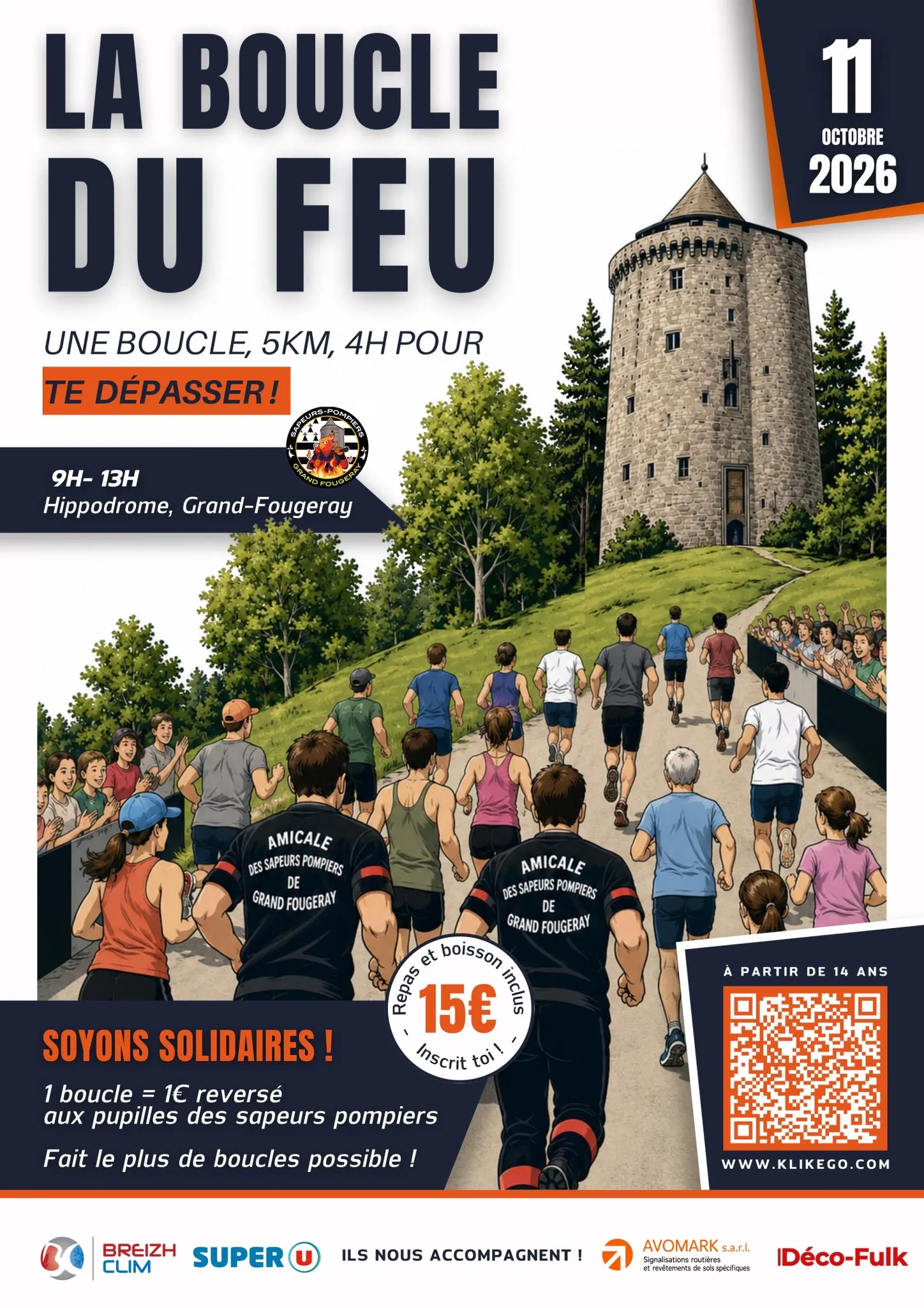 Boucle du Feu 2026 Guide Inscription Résultats