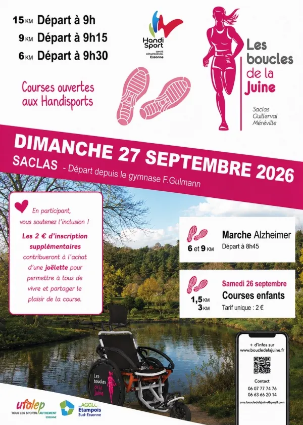 Boucles de la Juine 2026 Guide Inscription Résultats