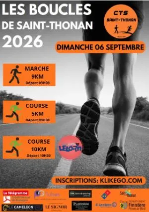 Boucles de Saint Thonan 2026 Guide Inscription Résultats