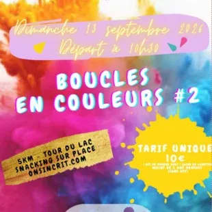 Boucles en Couleurs 2026 Guide Inscription Résultats