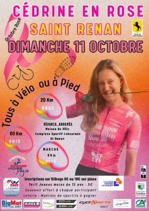 Cedrine en Rose 2026 Guide Inscription Résultats
