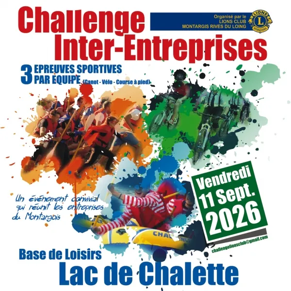 Challenge Inter Entreprises de Montargis 2026 Guide Inscription Résultats