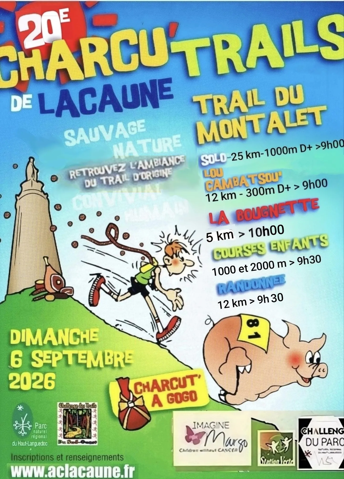 Charcu’trails – Lacaune 2026 Guide Inscription Résultats