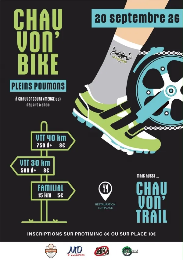 Chauvon&rsquo;Bike 2026 Guide Inscription Résultats