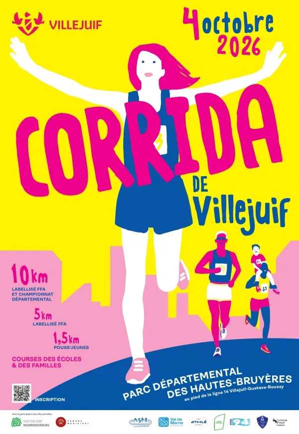 Corrida de Villejuif 2026 Guide Inscription Résultats