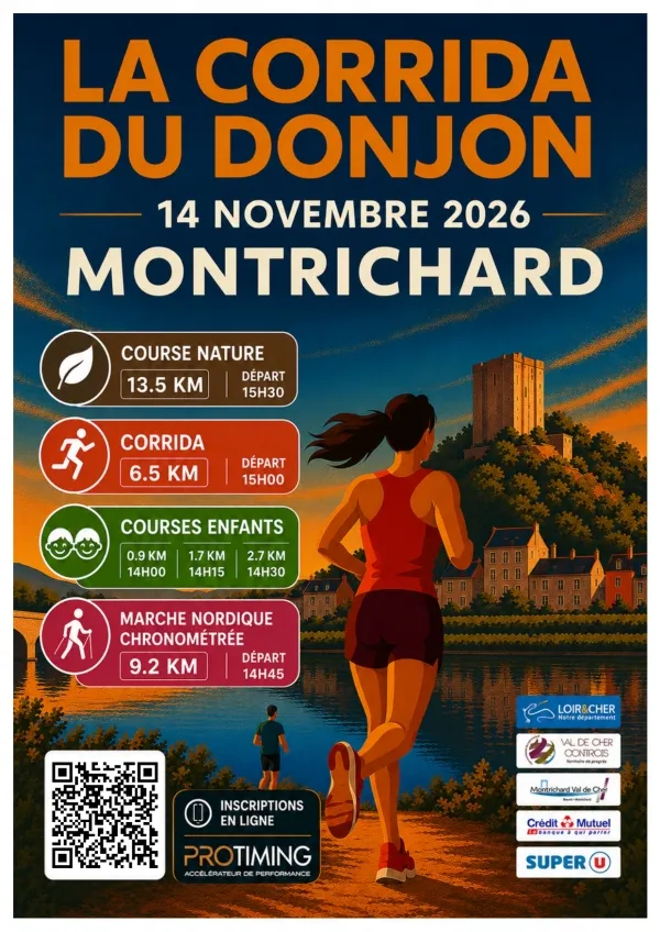 Corrida du Donjon 2026 Guide Inscription Résultats