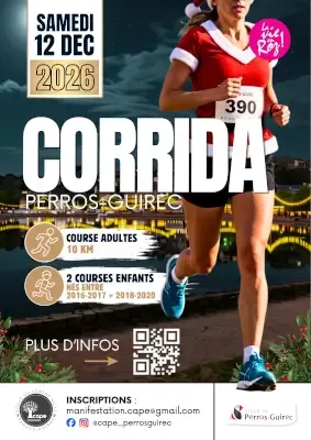 Corrida Perros Guirec 2026 Guide Inscription Résultats