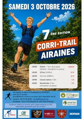 Corritrail d&rsquo;Airaines 2026 Guide Inscription Résultats