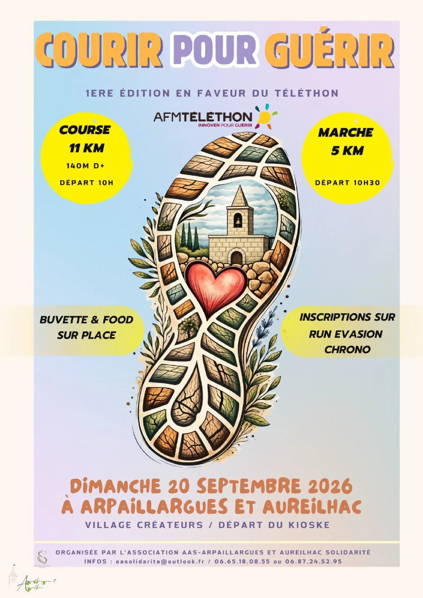 Courir Pour Guérir Arpaillargues Et Aureillac 2026 Guide Inscription Résultats