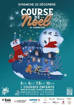 Course de Noël de Liffré 2026 Guide Inscription Résultats
