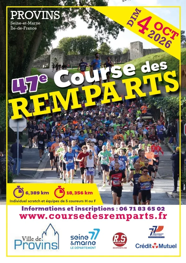 Course des Remparts – Provins 2026 Guide Inscription Résultats