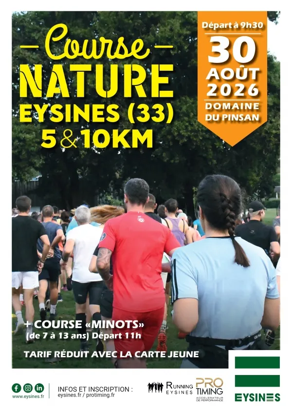 Course nature du Pinsan 2026 Guide Inscription Résultats