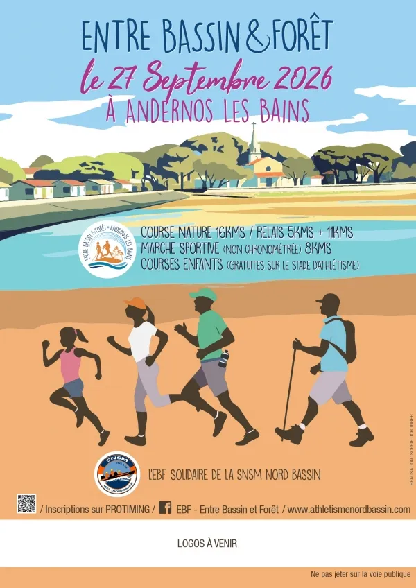 Course nature entre Bassin et Forêt 2026 Guide Inscription Résultats