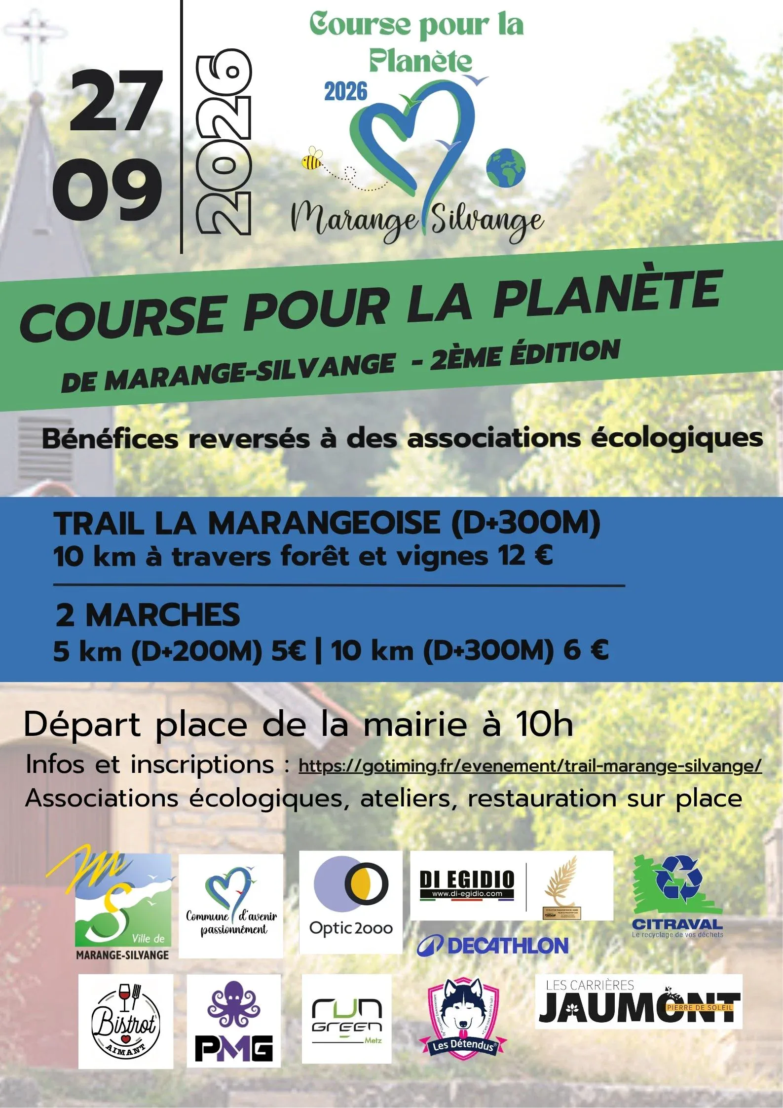 Course pour La Planète 2026 Guide Inscription Résultats