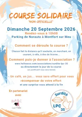 Course solidaire LPC 35 2026 Guide Inscription Résultats