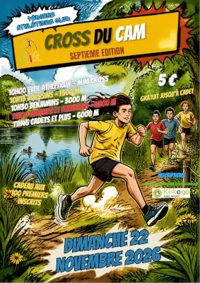 Cross du Cam 2026 Guide Inscription Résultats