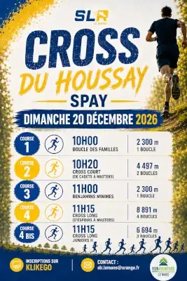 Cross du Houssay 2026 Guide Inscription Résultats